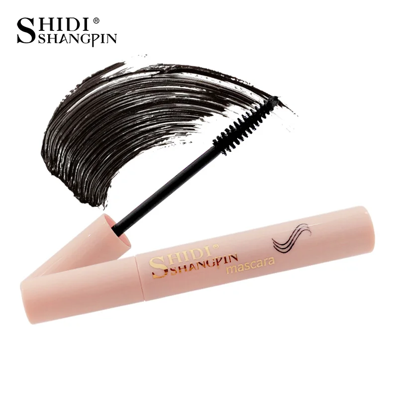 

SHIDISHANGPIN 1Pcs Makeup Eyelash Mascara Eye Lashes Black Thick For Lash Eyelash Extension Cosmetics Brush Eyes Fiber Mascara