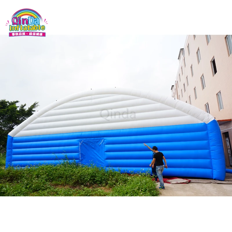 24M*14M large inflatable outdoor camping tent, party tent inflatable marquee for salein