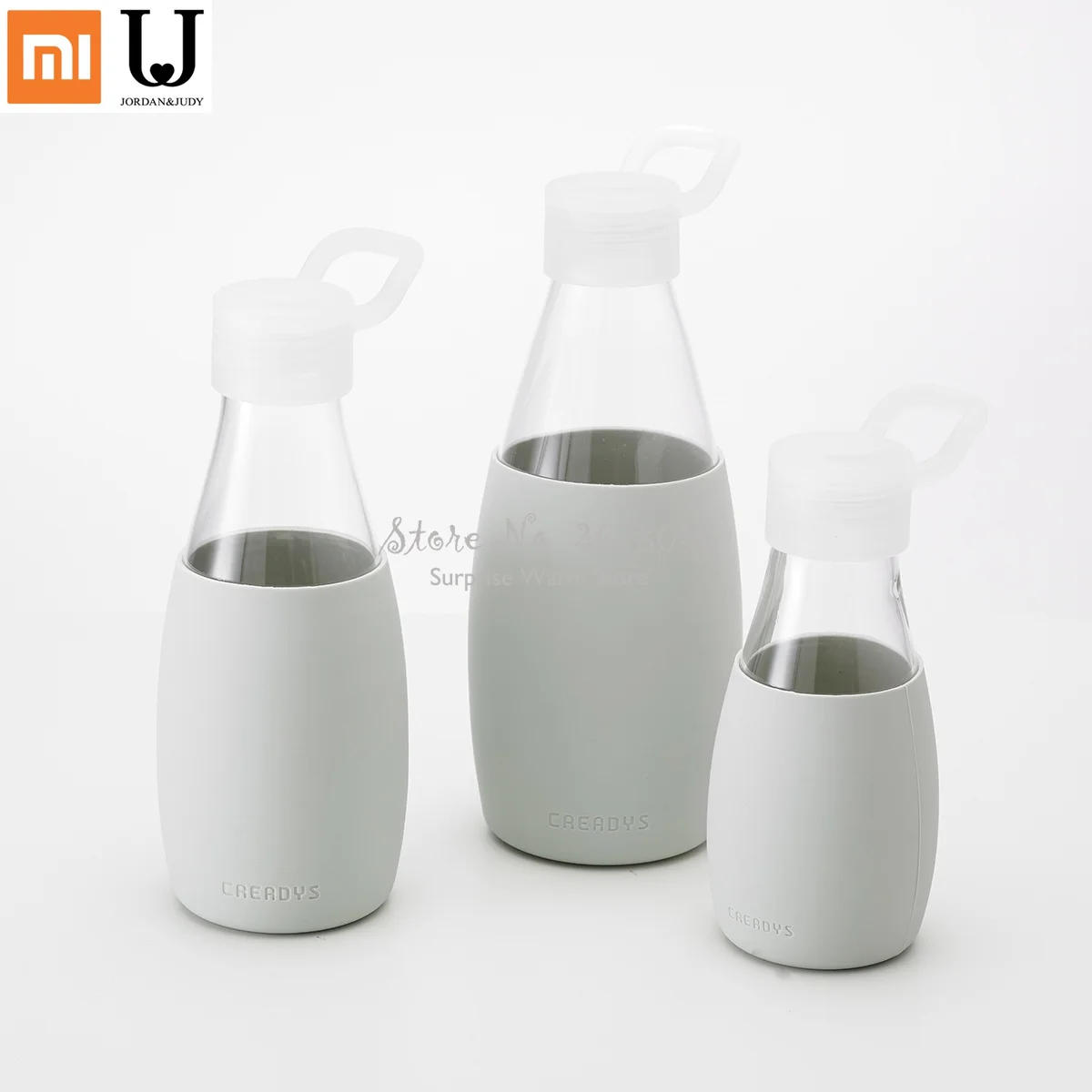 

smart home xiaomi New Fashion High Capacity Bowling Water Bottle with Protective Silicon Case Tour and Food Grade PP Cap
