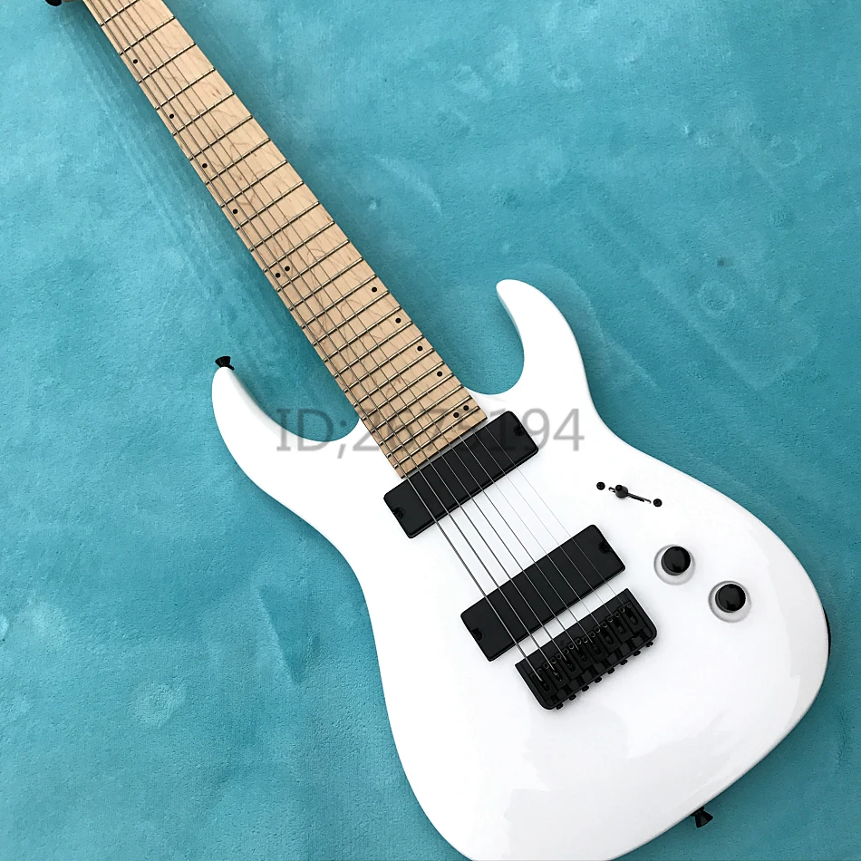 Hot!!! The new eight string electric guitar, mahogany body, maple neck