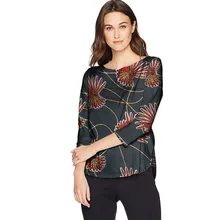 Модный женский топ в африканском стиле с длинными рукавами, одежда Дашики, африканская Праздничная Футболка с принтом, африканская женская одежда на заказ