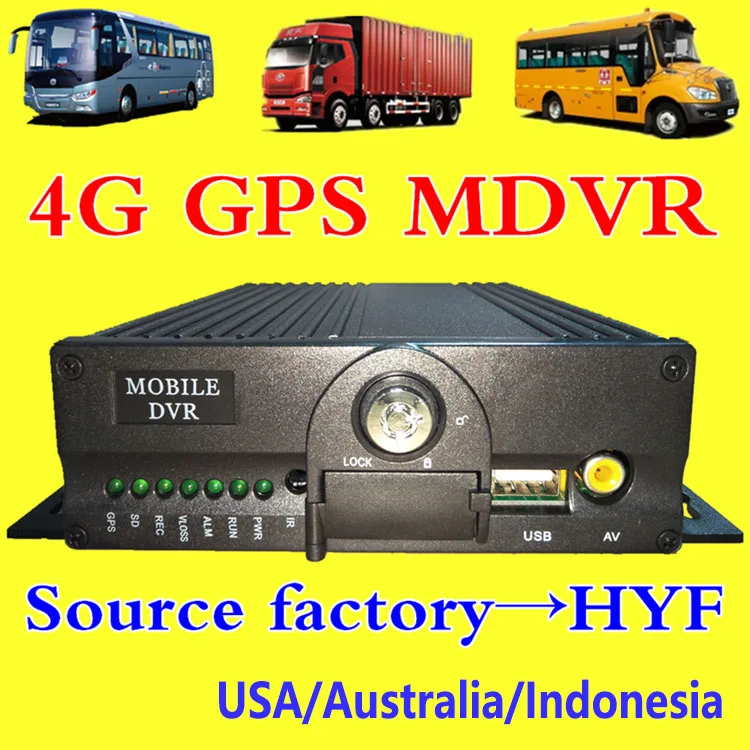 4G встроенный в сеть хост мониторинга удаленный видео hd мониторинг GPS