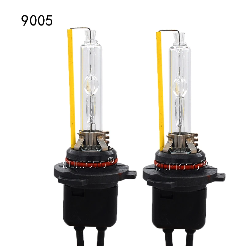 SUKIOTO Canbus HID Xenon Kit H7 H1 D2H hylux Ballast Kit 2A88 Heartray H11 D2H H3 9005 9006 4500K 5500K 6500K HID Projector Bulb (4)