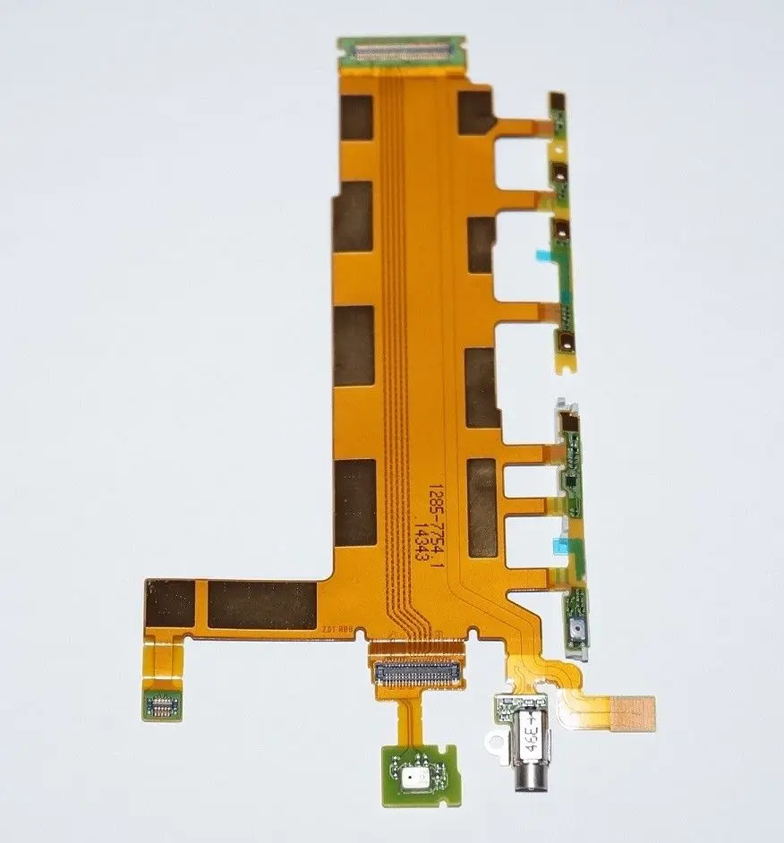 Для Sony Xperia Z3 4G/Z3 Dual D6633 плата включения/выключения питания материнская гибкий