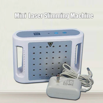 

2019 HOT SALE !!! Mini laser 650nm wavelength slimming machine laser liposuction machine for home use