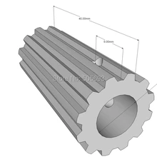 T5 зубчатый шкив 12 зубчатый шкив распродаем модели упаковка по индивидуальному заказу шкив