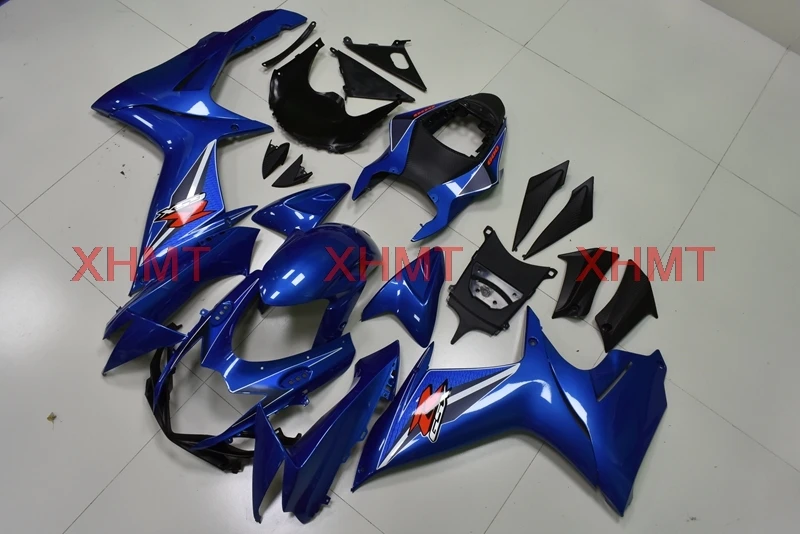 Для GSX-R750 2011- K11 набор для всего тела GSXR600 2011 обтекатель GSX-R750 2011 Синий кузов