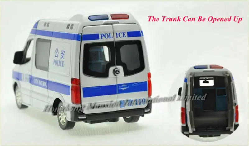 132 Police Ambulance Car Model For Benz Sprinter (8)