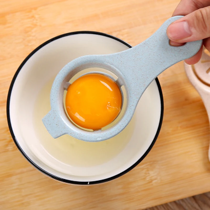 Разделитель желтка и белка разделители яиц пищевой шейкер из пластика приспособления для резки для ручного приготовления аксессуары кухонный инструмент для яиц