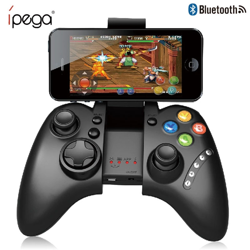 Ipega Manette De Jeu Sans Fil Ios Jeu Bluetooth Classique Joystick De Controle Pour Android Ipad Pc Ipega 9021 Aliexpress