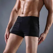 Для мужчин дышащая серфинг Плавание ming Мужские Шорты для купания Плавание боксер короткие штаны пляжная одежда ZJ55