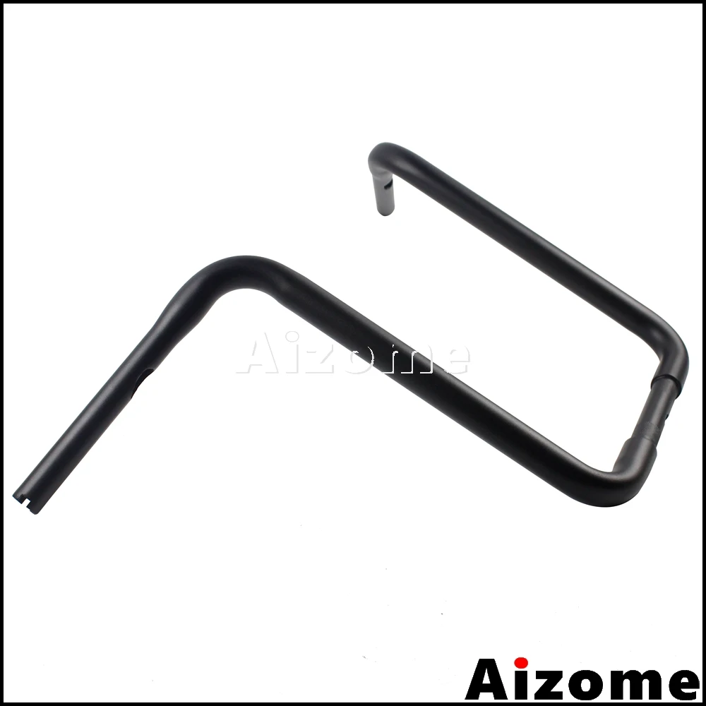 Руль для мотоцикла 18 дюймов руль Harley Cafe Racer Chopper Bobber Gorilla Ape вешалка ручки 1 1/4 &quot