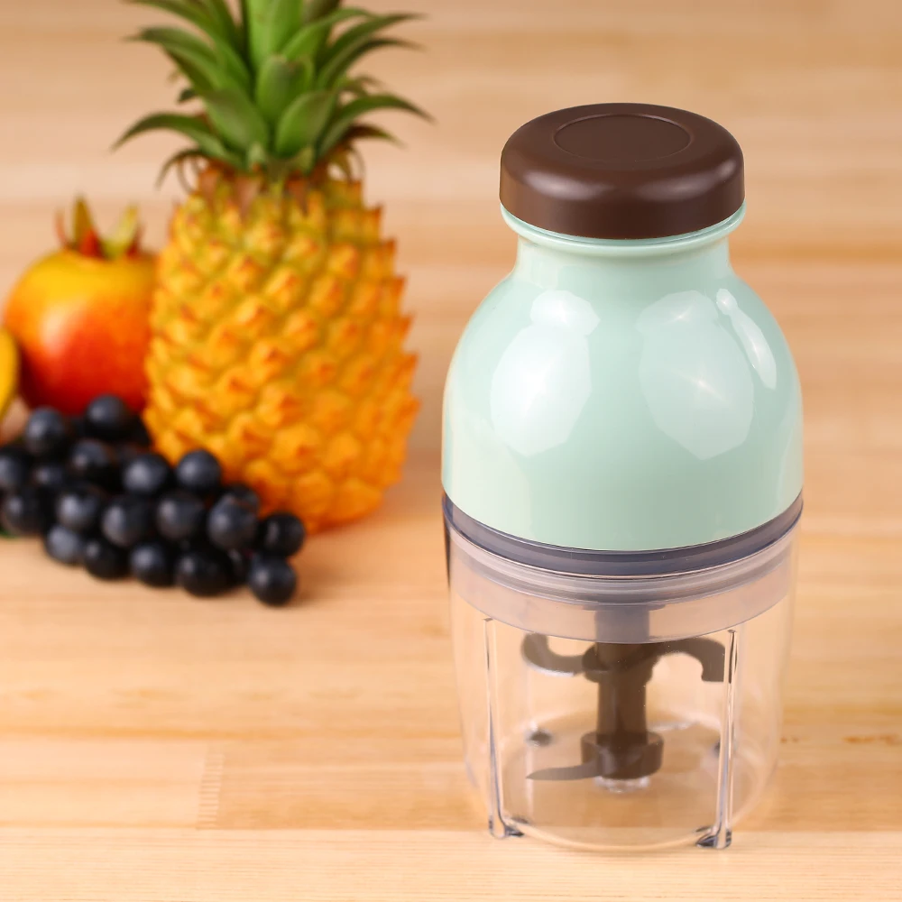 

Multifunctional Electric Food Processor Meat Grinder Small Blender Food Chopper Fruit Smoothie Maker Chopper & Mincer