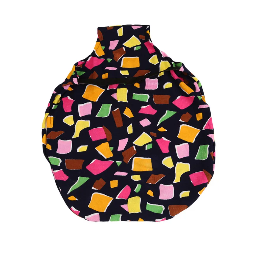Модный Дорожный Чехол для багажа, защитный чехол, чехол на колесиках, Чехол для багажа, пылезащитный чехол для 18-30 дюймов - Цвет: colorful polygon