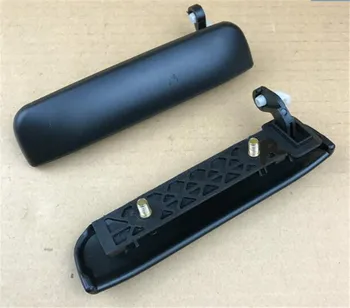 

1 Pair Car Outside Exterior Door Handle Front for Nissan D21 Hardbody 1986-1997Pickup Pathfind Car Styling Pathfinder 1987-1995