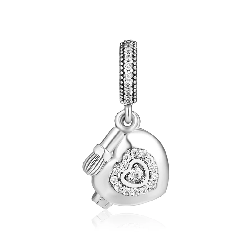 

CKK Beads Beauty Aids Charms Authentic 925 Sterling Silver Fits Pandora Bracelet Beads for Jewelry Making pulseira berloque