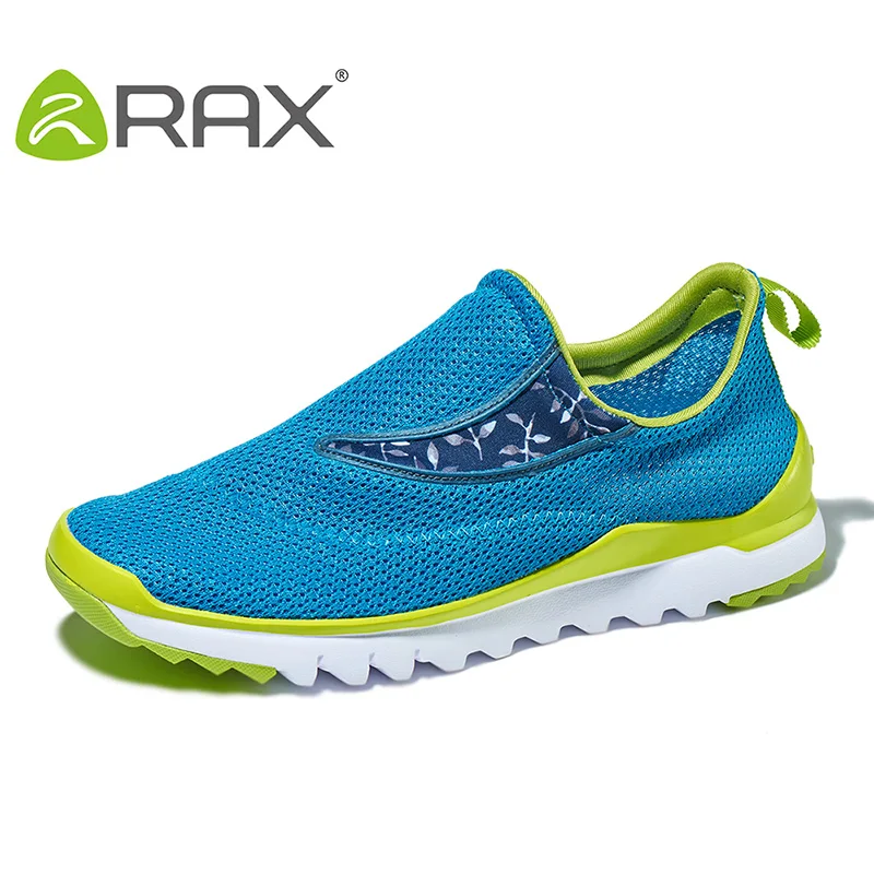 Rax Walking Shoes Men Lightweight Outdoor Jogging Shoes Male Walking Shoes Breathable Anti-slip Outdoor Sports Sneakers Boy