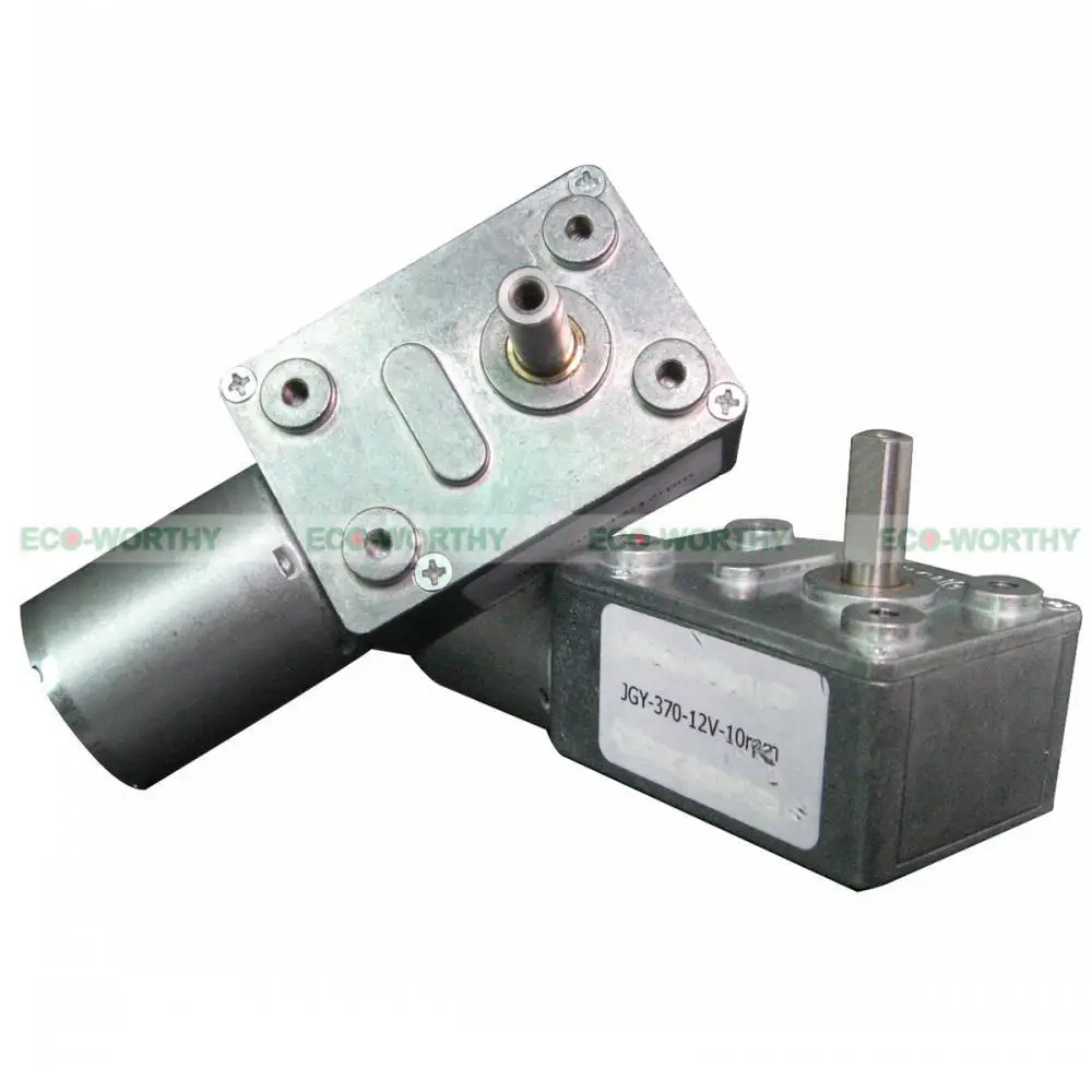 

12Volt DC 10rpm Mini Electric Metal Gear Motor Gear Wheel Speed Reduce Door
