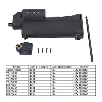 

70111 Handheld Electric Power Starter For HSP VX SH 1:10 Engine 540 RC Motor Car 95AE