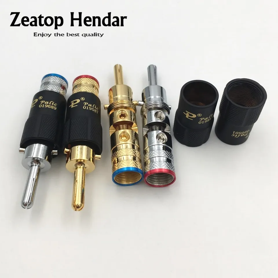 Business, Office & Industrial 4x HiFi High Quality Gold Plated Speaker