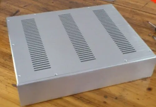 Breeze Audio DIY Aluminum enclosure /AMP case/ aluminium chassis