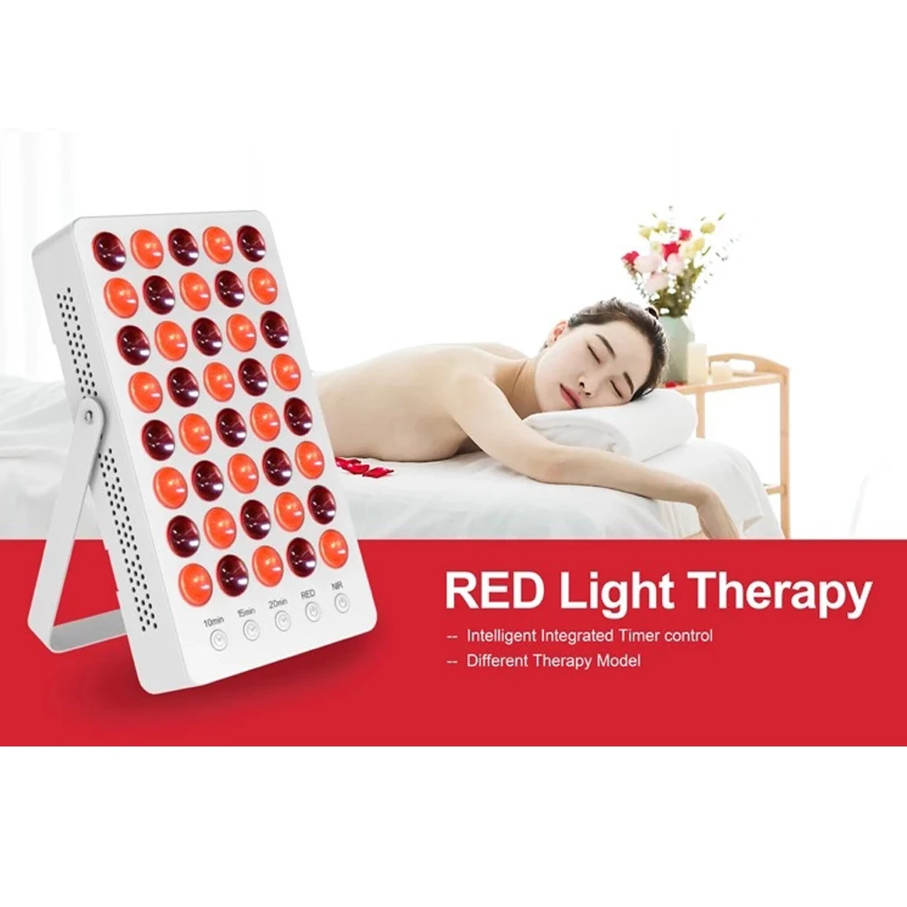 Низкая цена терапия светодиодным светом для лечение боли 660nm 850nm таймер двойной канал управления уход за кожей терапия светодиодным светом