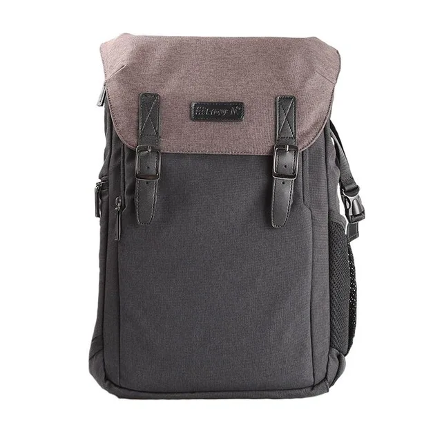 Prowell большой емкости фото камера/видео сумка рюкзак для камеры DSLR с дождевой крышкой для Nikon Canon камера 15,6 ''ноутбук - Цвет: Dark Gray