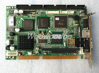 

PCA-6751 REV.A1 PCA-6751VE ISA Half-Size Industrial Motherboard
