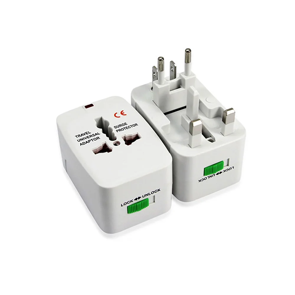 

Electric Plug power Socket International travel Adapter Global Universal Conversion Socket Charger Converter US UK EU AU