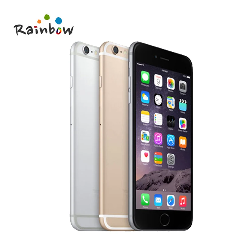 Разблокированный телефон Apple iPhone 6 1 ГБ ОЗУ 16/64/128 ПЗУ экран 4 7 дюйма IOS двухъядерный