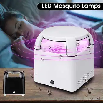 

Radiationless Electric Mosquito Killer lamp USB Anti Mosquito Trap LED Night Light Lamp Bug insect killer Lights Pest Repeller