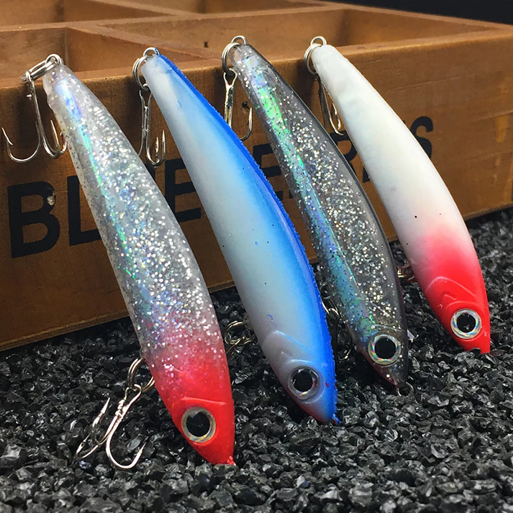 1PCS Sinking Fishing Pencil Lures 8.5cm 14g Long Casting Swimbait