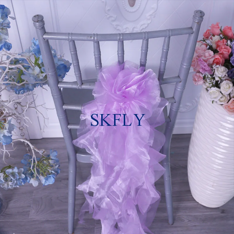 SH023B очень дешевые хорошее качество много цветов из цветовой диаграммы необычные свадебные белый атласный стул пояс с пряжкой