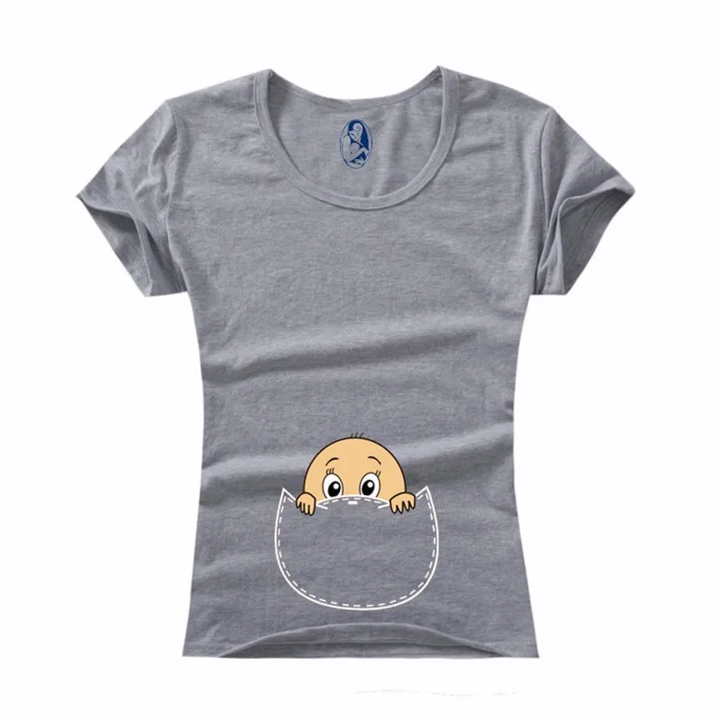 Новые хлопковые Средства ухода за кожей для будущих мам футболка с коротким рукавом специализированные беременных для женщин; Большие размеры XXL