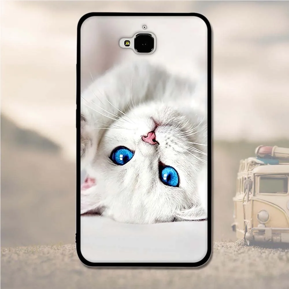 Чехол для Huawei Y6 Pro / Honor Play 5X Enjoy 5 Holly 2 Plus /Honor 4C телефонный чехол силиконовый Чехлы 3D