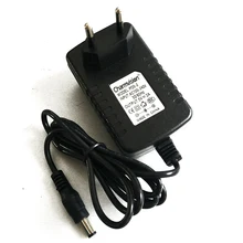 Charmvision DC5V 2A AC 100 V-240 V конвертер адаптер питания 2000mA поставить Зарядное устройство адаптер EU UK штепсель с 110 см линии