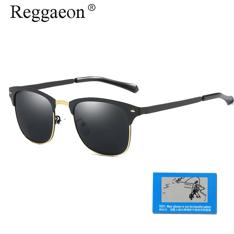 2018 reggaeon классические брендовые Модные мужские женские поляризационные