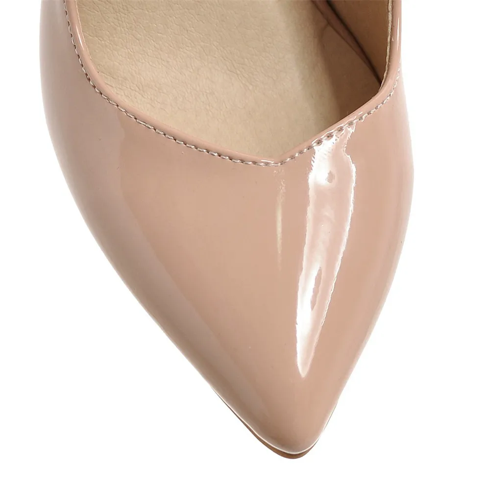 MEMUNIA 2019 hot sale stiletto high heels pointed toe shoes women spring autumn buckle wedding party elegant pumps ladies shoes