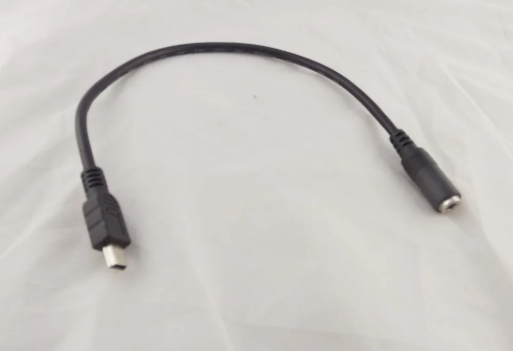 Мини-usb 5-контактный разъем 3 5 мм кабель адаптера для наушников 30 см 1 шт. |