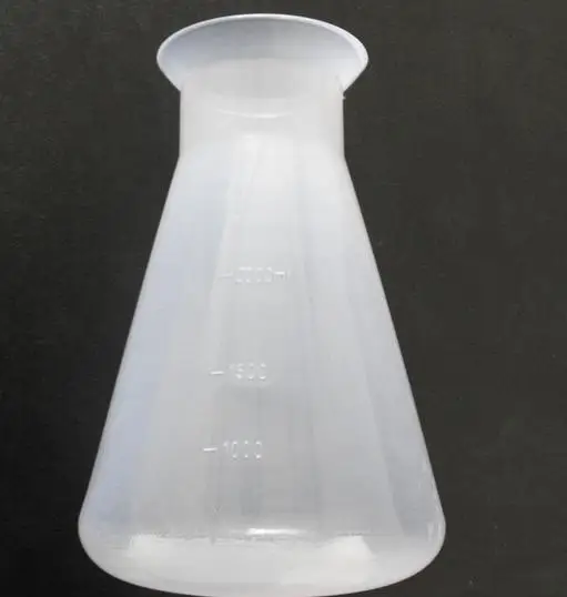 

100ml,250ml, 500ml,1000ml, 2000ml Laboratory Plastic triangle flask