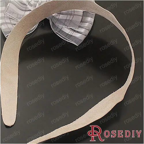 

Wholesale Width 15mm/25mm/35mm Beige Gummed Charpie Interfacing Band Paste Inside Hair Hoop Diy Jewelry 5 pieces(JM4972)