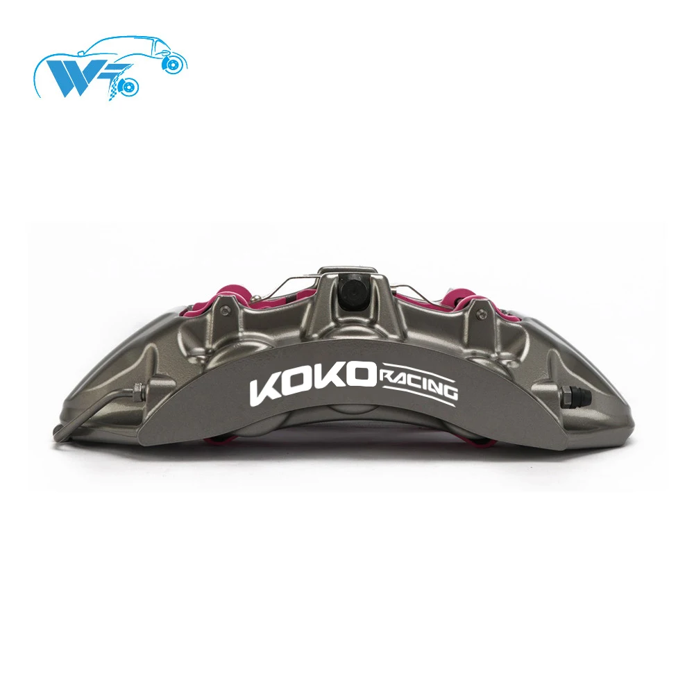 KOKO RACING автозапчасти V6 набор тормозной шланг суппорт 6 Большого Поршня 380*32 мм J