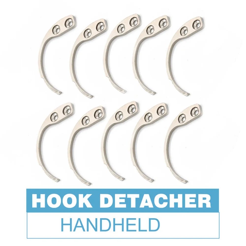 

10pcs Key Mini Lockpick Security Tag Security Tag Remover Supermarket Clothing Detacher EAS System Hook Key Tag Remover Tool