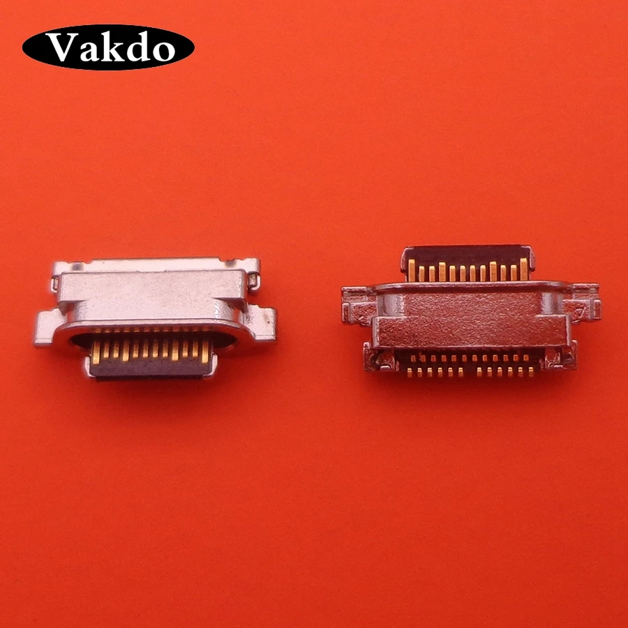 1 шт. Новинка для Nokia 8 TA-1004 TA-1012 TA-1052 / Sirocco TA-1005 USB зарядный порт Micro Dock зарядное