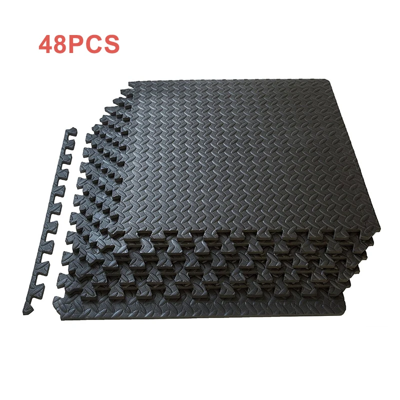 Durable Safe 48 12 Pieces Professional Interlocking Eva Foam Mats