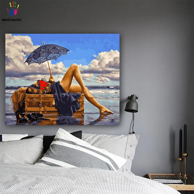 DIY картинки для раскраски по номерам в различных расцветках с применением