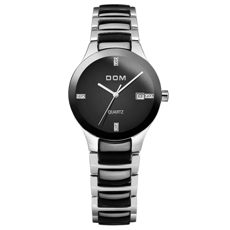 

Women Watches Luxury Brand Casual Waterproof Style Quartz Ceramic Automatic Date Watch Ladies Gifts Reloj Hombre Marca De Lujo