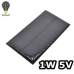 Compact 1W 5V Solar Panel for DIY Projects and Home Use (5V 1W)