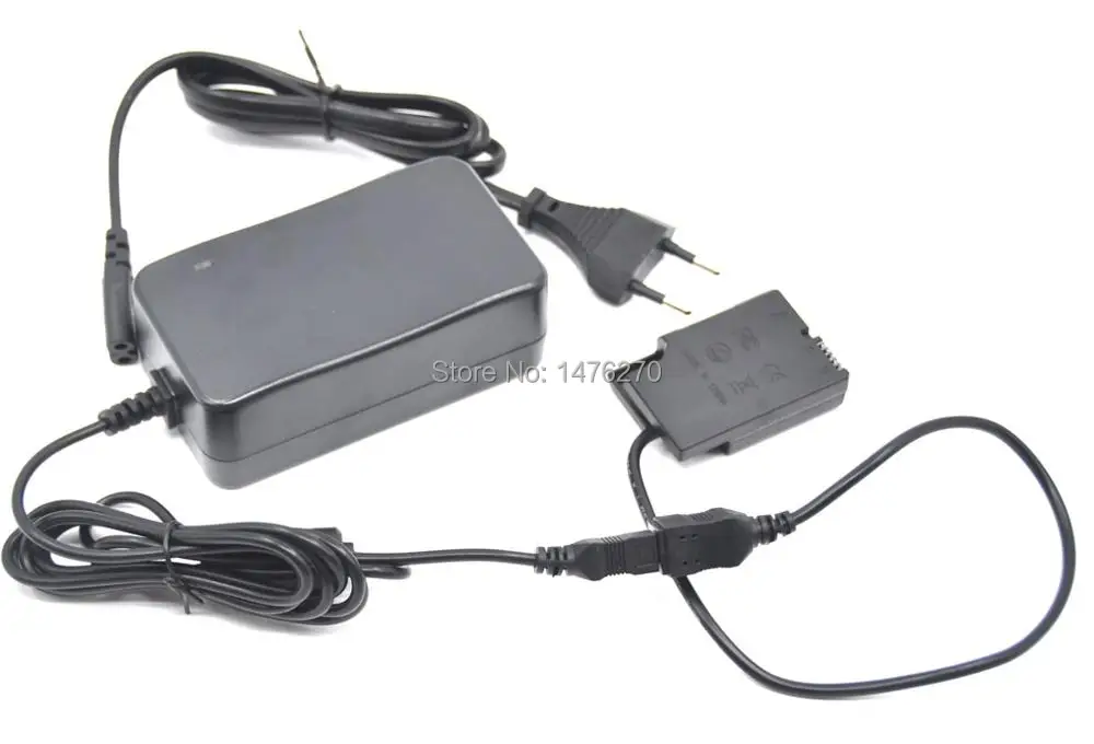 Адаптер питания + стандартная аккумуляторная батарея для Nikon P7800 P7700 D5600 D5500 D5300 D5200