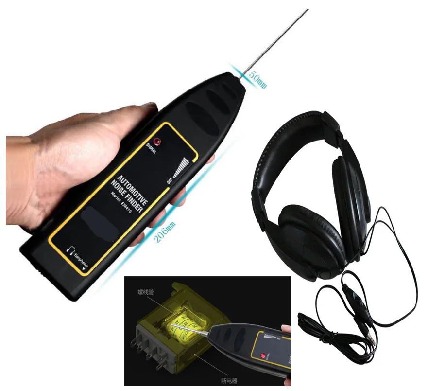 Buy 2018 em410 Automobile Aabnormal sound electronic